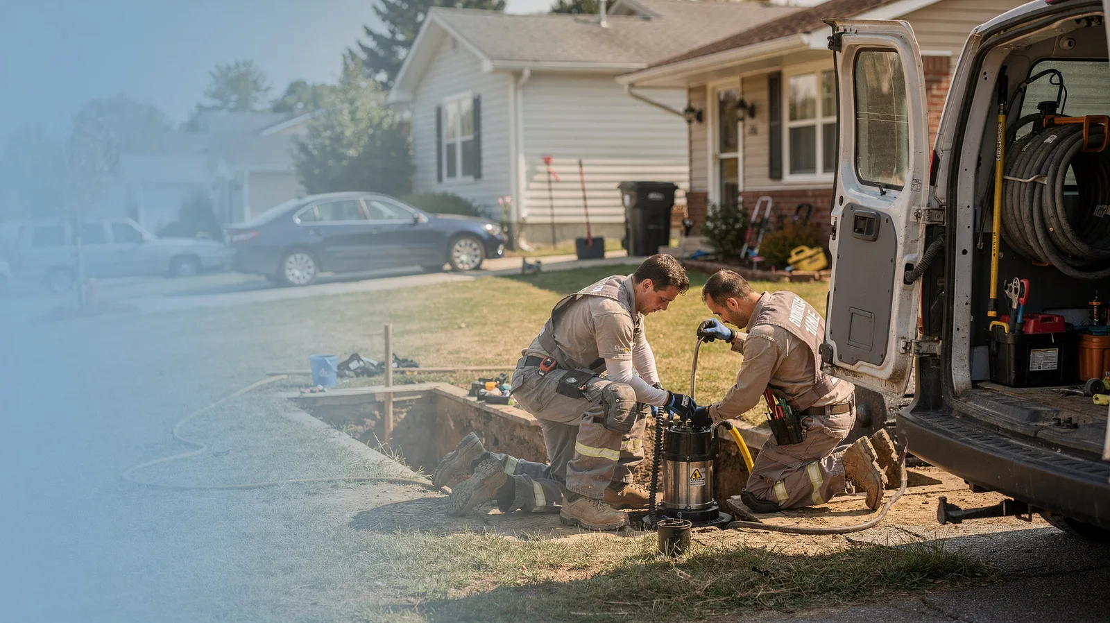 Sump Pump Installation in Swanville, MN near me
